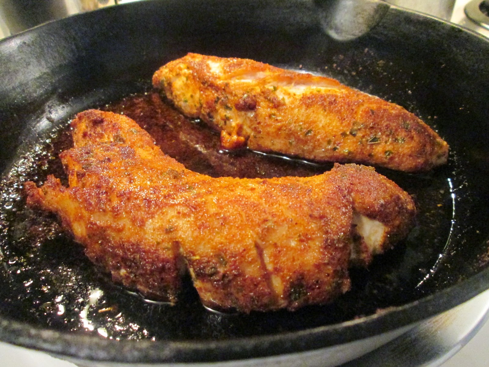 pan fried turkey tenderloin